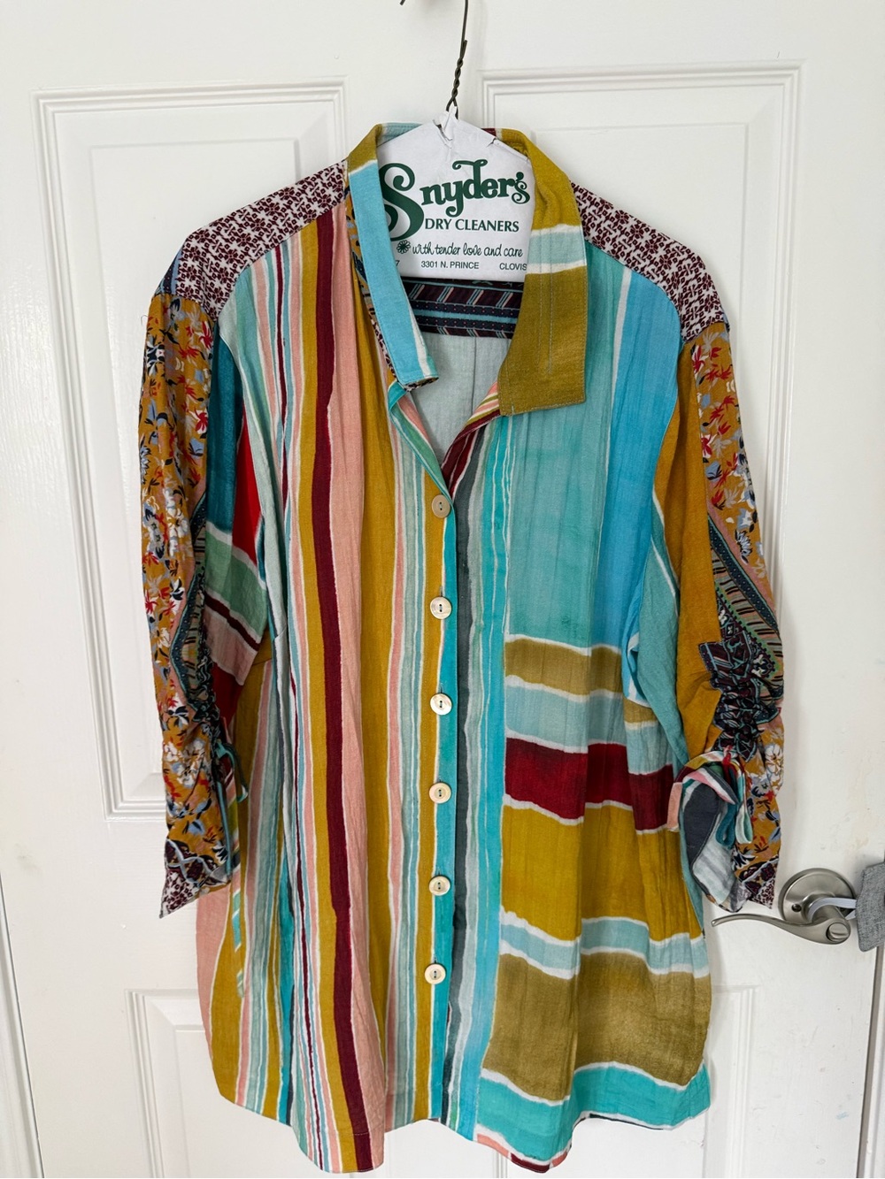 John Mark blouse XL
